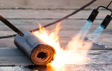 Cuckoos Corner asphalt flat roofing repairs