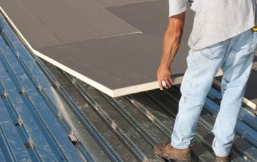 benefits of insulating Cuckoos Corner flat roofing