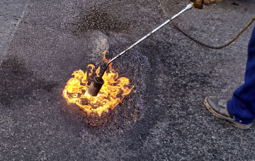 Cuckoos Corner flat roofing repairs