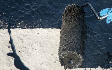 Cuckoos Corner liquid sealant waterproofing