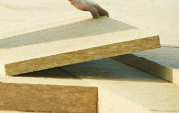 measuring Cuckoos Corner tapered insulation