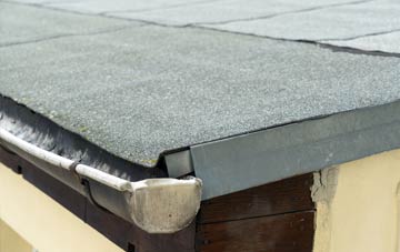 repair or replace Cuckoos Corner flat roofing?