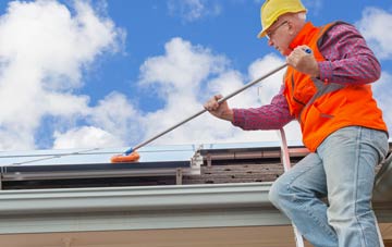 Cuckoos Corner soft wash roof cleaning