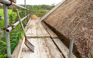 advantages of Cuckoos Corner thatch roofing