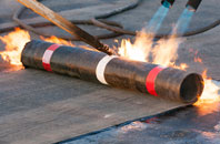 Cuckoos Corner flat roof sealing