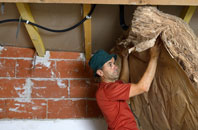 Cuckoos Corner tapered roof insulation